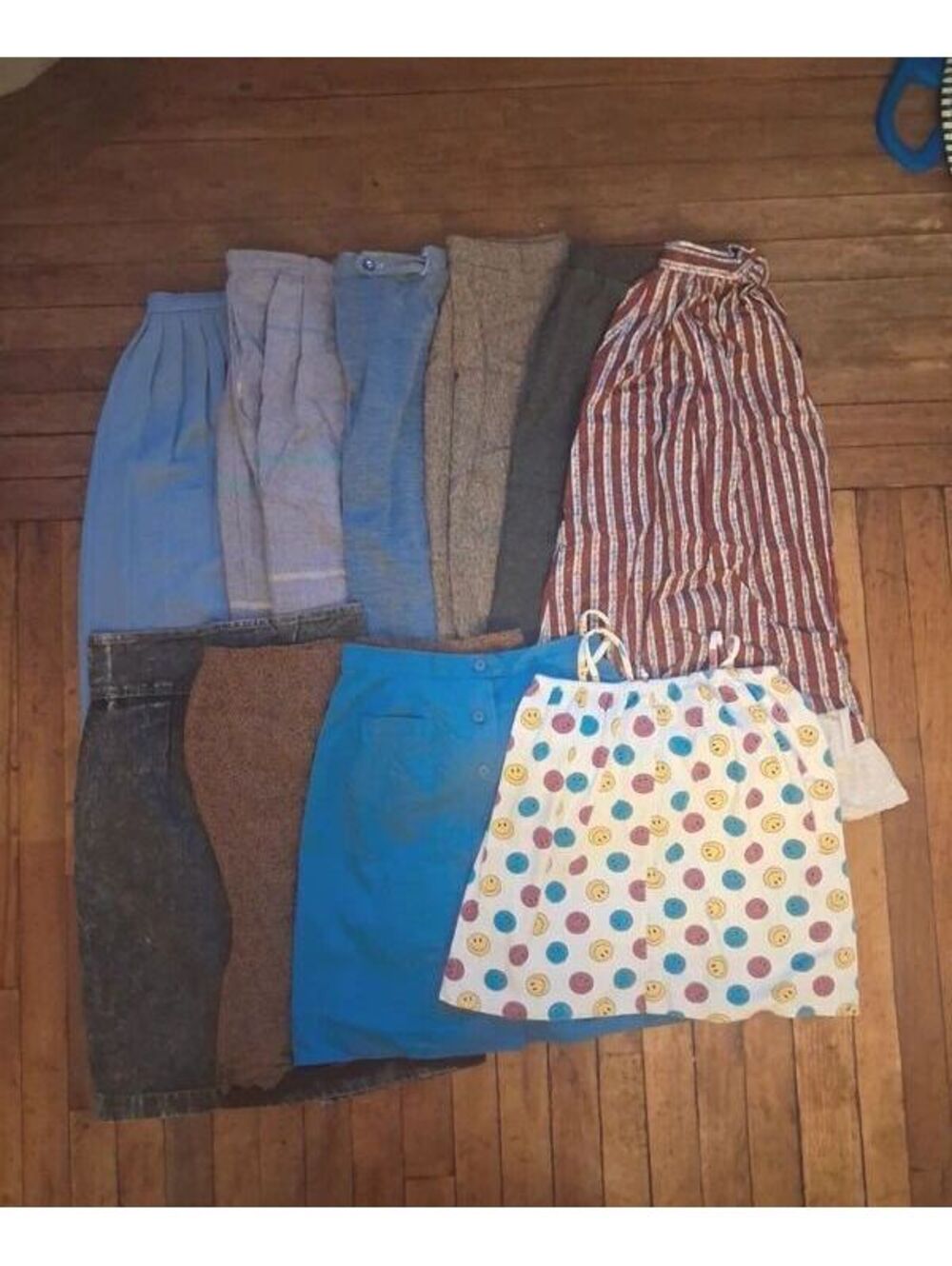 LOT of vintage skirts, 70s, 80s, 90s, y2k Retro, Multiple Sizes
